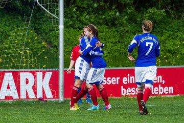 Bild 202 - B-Juniorinnen Holstein Kiel - FF USV Jena : Ergebnis: 3:1